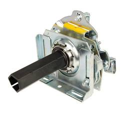Crawford spring break device for M-spring, left, hexagonal shaft